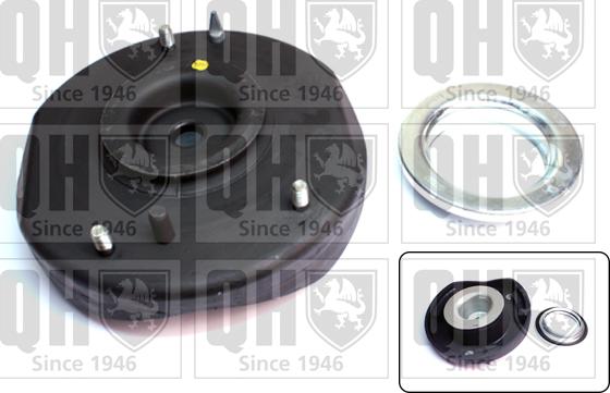 Quinton Hazell EMA4956 - Опора стойки амортизатора, подушка autospares.lv