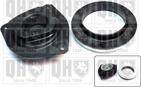 Quinton Hazell EMA4960 - Опора стойки амортизатора, подушка autospares.lv