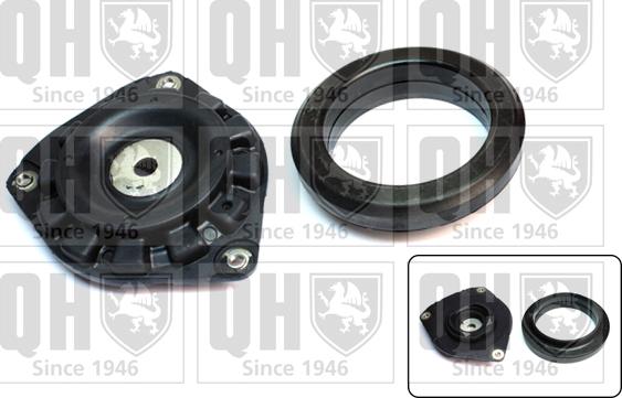 Quinton Hazell EMA4961 - Опора стойки амортизатора, подушка autospares.lv