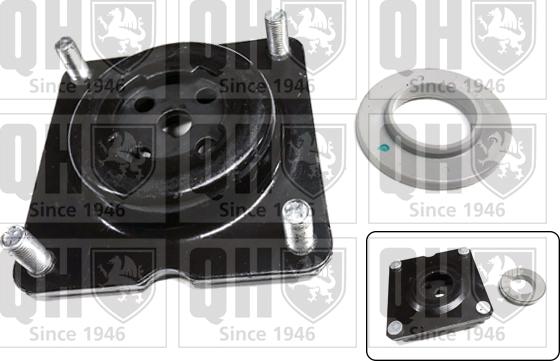 Quinton Hazell EMA4909 - Опора стойки амортизатора, подушка autospares.lv