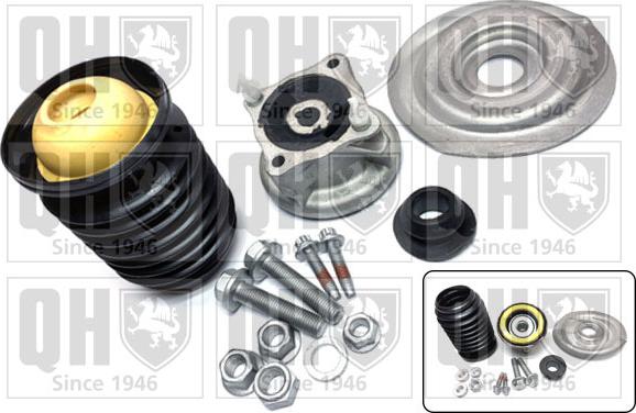 Quinton Hazell EMA4808 - Опора стойки амортизатора, подушка autospares.lv