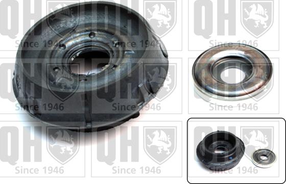 Quinton Hazell EMA5045 - Опора стойки амортизатора, подушка autospares.lv