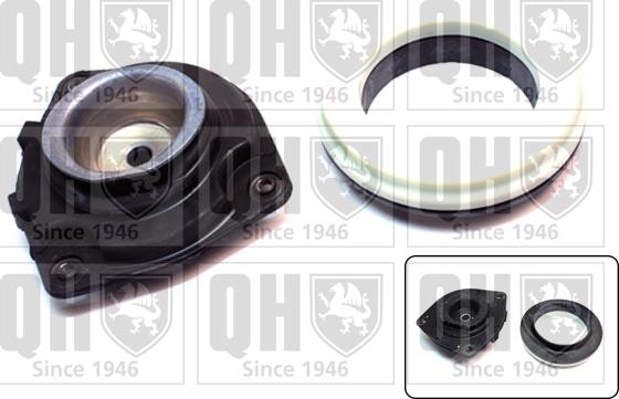 Quinton Hazell EMA5046 - Опора стойки амортизатора, подушка autospares.lv