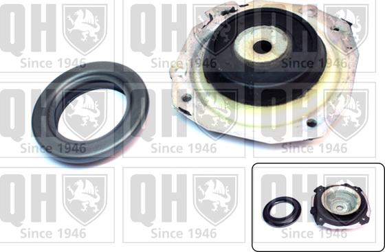 Quinton Hazell EMA5054 - Опора стойки амортизатора, подушка autospares.lv