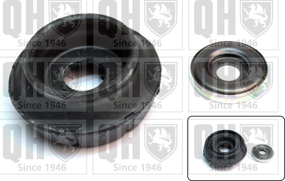 Quinton Hazell EMA5055 - Опора стойки амортизатора, подушка autospares.lv