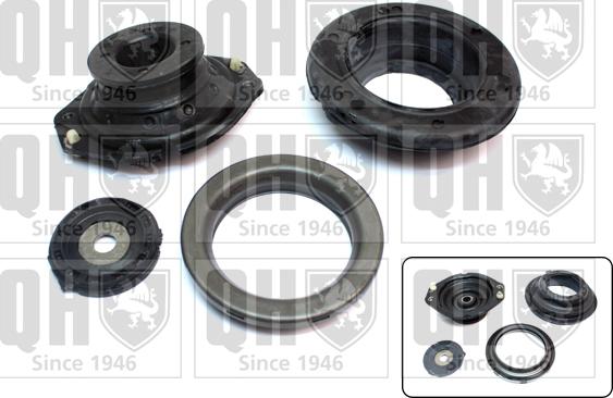 Quinton Hazell EMA5034 - Опора стойки амортизатора, подушка autospares.lv