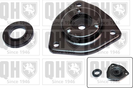 Quinton Hazell EMA6051 - Опора стойки амортизатора, подушка autospares.lv