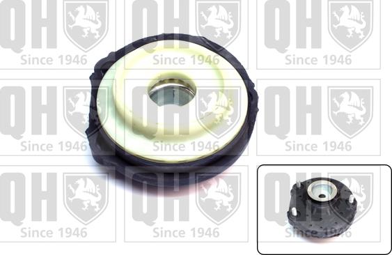 Quinton Hazell EMA6143 - Опора стойки амортизатора, подушка autospares.lv