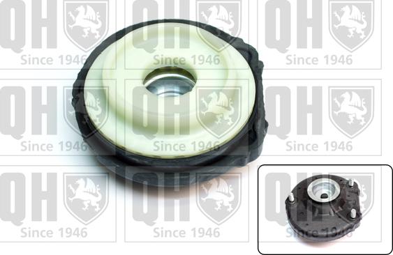 Quinton Hazell EMA6142 - Опора стойки амортизатора, подушка autospares.lv