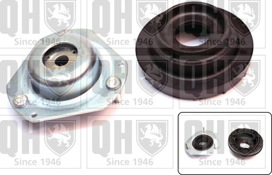 Quinton Hazell EMA6153 - Опора стойки амортизатора, подушка autospares.lv