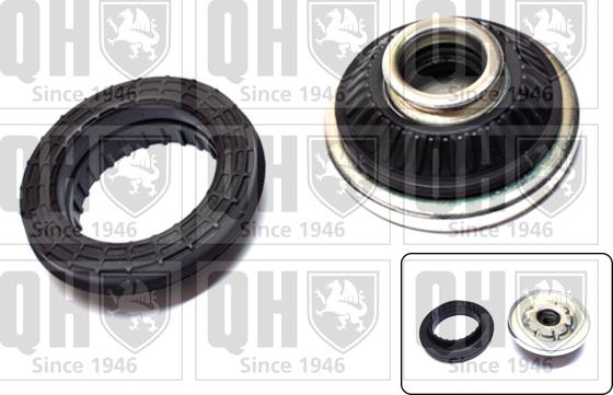 Quinton Hazell EMA6118 - Опора стойки амортизатора, подушка autospares.lv