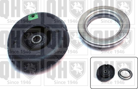 Quinton Hazell EMA6121 - Опора стойки амортизатора, подушка autospares.lv