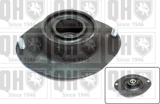 Quinton Hazell EMA1565 - Опора стойки амортизатора, подушка autospares.lv