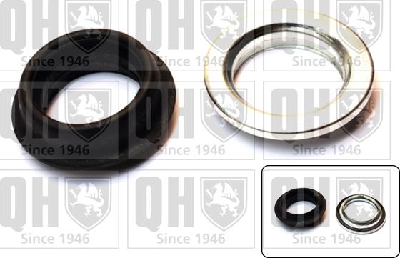 Quinton Hazell EMA2173 - Подшипник качения, опора стойки амортизатора autospares.lv