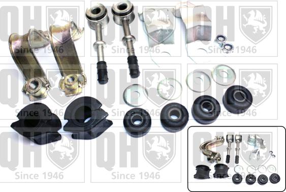 Quinton Hazell EMBK2654 - Ремкомплект, подвеска стабилизатора autospares.lv