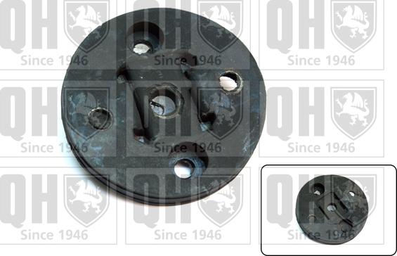 Quinton Hazell EMD1630 - Фланец колонки рулевого управления, муфта autospares.lv