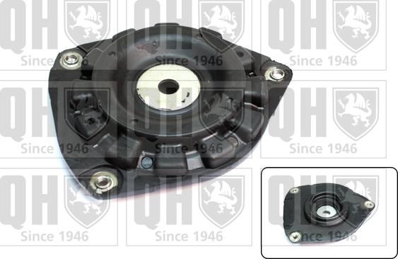 Quinton Hazell EMR4961 - Опора стойки амортизатора, подушка autospares.lv