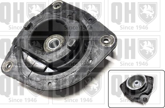 Quinton Hazell EMR4906 - Опора стойки амортизатора, подушка autospares.lv