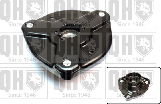 Quinton Hazell EMR4982 - Опора стойки амортизатора, подушка autospares.lv