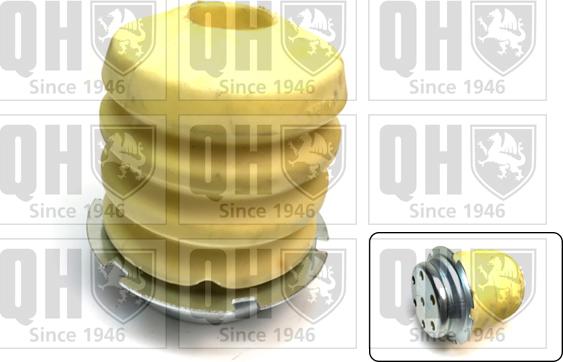 Quinton Hazell EMR4922 - Отбойник, демпфер амортизатора autospares.lv