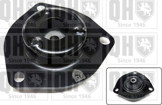 Quinton Hazell EMR4841 - Опора стойки амортизатора, подушка autospares.lv