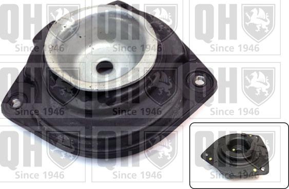 Quinton Hazell EMR4833 - Опора стойки амортизатора, подушка autospares.lv