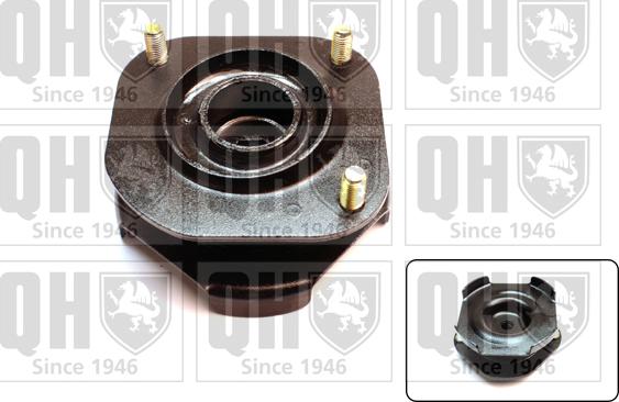 Quinton Hazell EMR6059 - Опора стойки амортизатора, подушка autospares.lv