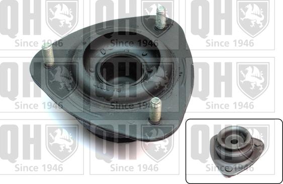 Quinton Hazell EMR6053 - Опора стойки амортизатора, подушка autospares.lv