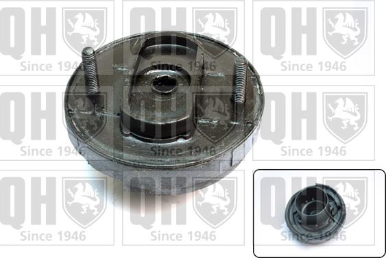 Quinton Hazell EMR6008 - Опора стойки амортизатора, подушка autospares.lv