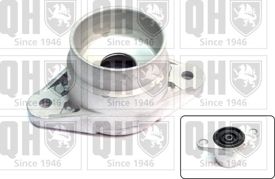 Quinton Hazell EMR6144 - Опора стойки амортизатора, подушка autospares.lv