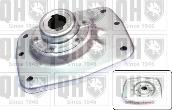 Quinton Hazell EMR6158 - Опора стойки амортизатора, подушка autospares.lv