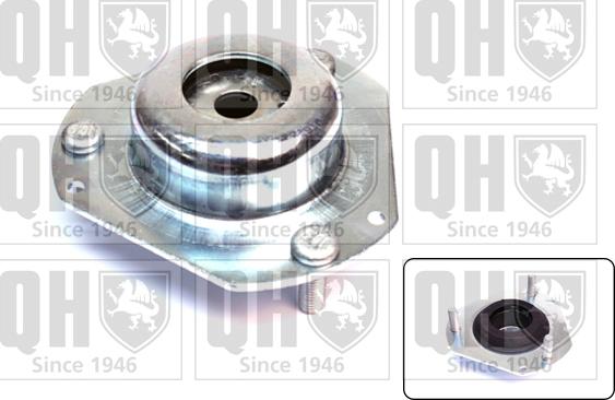 Quinton Hazell EMR6153 - Опора стойки амортизатора, подушка autospares.lv