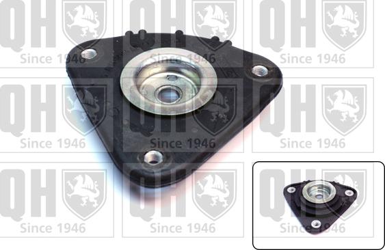 Quinton Hazell EMR6160 - Опора стойки амортизатора, подушка autospares.lv