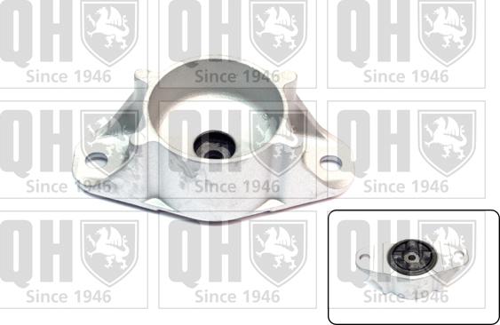 Quinton Hazell EMR6133 - Опора стойки амортизатора, подушка autospares.lv