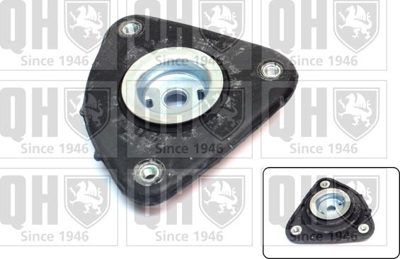 Quinton Hazell EMR6124 - Опора стойки амортизатора, подушка autospares.lv