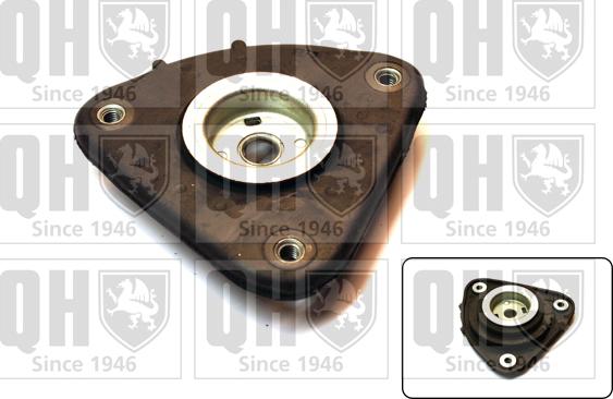 Quinton Hazell EMR6126 - Опора стойки амортизатора, подушка autospares.lv