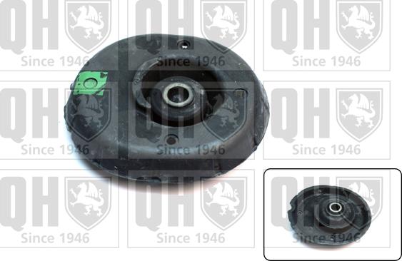 Quinton Hazell EMR6121 - Опора стойки амортизатора, подушка autospares.lv