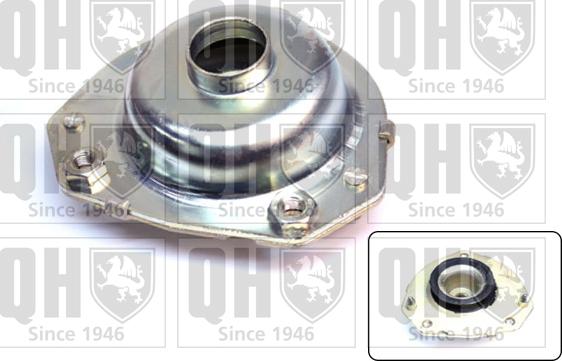 Quinton Hazell EMR2321 - Опора стойки амортизатора, подушка autospares.lv