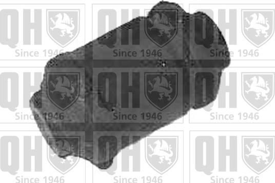 Quinton Hazell EMS1643 - Сайлентблок, рычаг подвески колеса autospares.lv