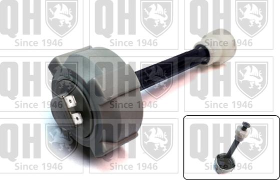 Quinton Hazell FC550 - Крышка, резервуар охлаждающей жидкости autospares.lv