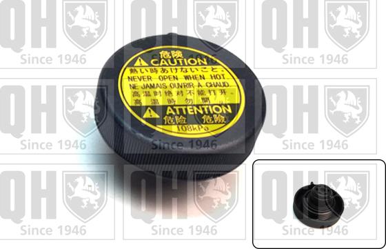 Quinton Hazell FC552 - Крышка, резервуар охлаждающей жидкости autospares.lv