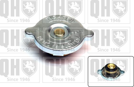 Quinton Hazell FC58 - Крышка горловины радиатора autospares.lv