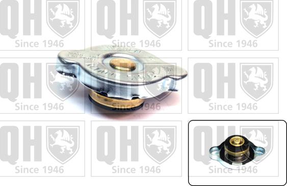 Quinton Hazell FC68 - Крышка горловины радиатора autospares.lv