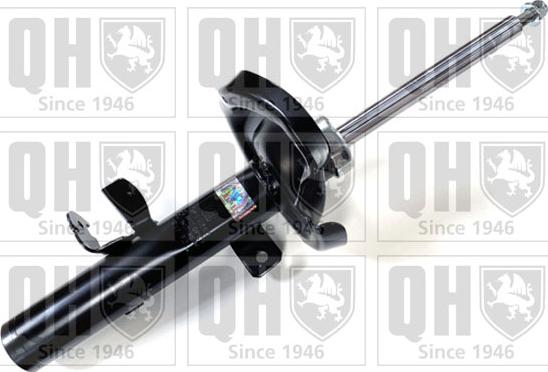 Quinton Hazell QAG181552 - Амортизатор autospares.lv