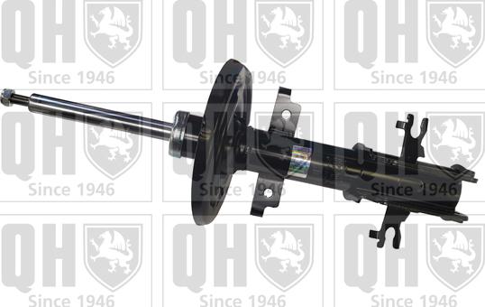 Quinton Hazell QAG181557 - Амортизатор autospares.lv