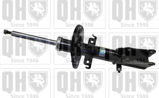 Quinton Hazell QAG181563 - Амортизатор autospares.lv