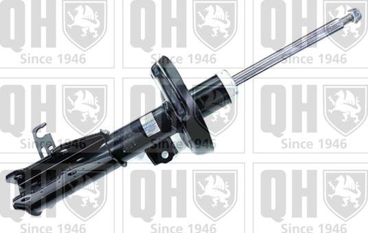 Quinton Hazell QAG181534 - Амортизатор autospares.lv