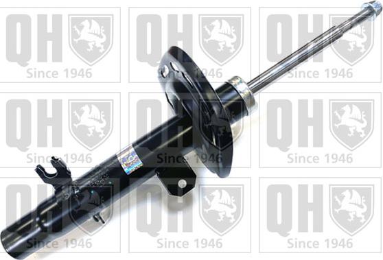 Quinton Hazell QAG181538 - Амортизатор autospares.lv