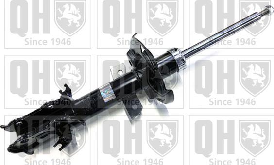 Quinton Hazell QAG181529 - Амортизатор autospares.lv