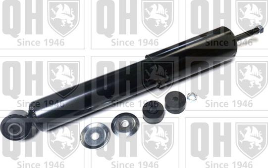 Quinton Hazell QAG181523 - Амортизатор autospares.lv